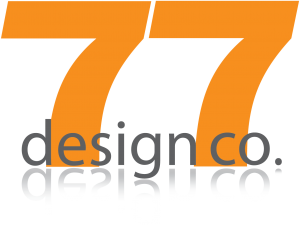 77 Design Co logo